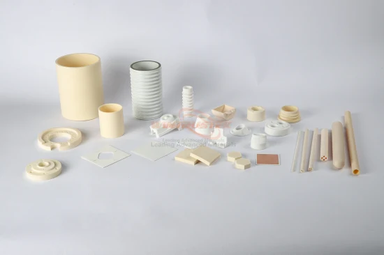 Various Volumes 99% Alumina / Al2O3 Ceramic Boat Crucible